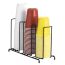 Dispense-Rite WR-3 Cup Dispenser, Rack, (3) Compartment, All Cup Types thumbnail 2
