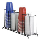 Dispense-Rite WR-4 Cup Dispenser, Rack, (4) Compartment, All Cup Types thumbnail 2