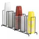 Dispense-Rite WR-5 Cup Dispenser, Rack, (5) Compartment, All Cup Types thumbnail 2