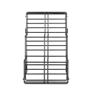 Dispense-Rite WR-BOTL-6 Wire Bottle Organizer w/ (6) Compartments, Black thumbnail 4