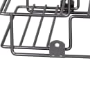 Dispense-Rite WR-BOTL-6 Wire Bottle Organizer w/ (6) Compartments, Black thumbnail 6