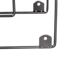 Dispense-Rite WR-BOTL-6 Wire Bottle Organizer w/ (6) Compartments, Black thumbnail 7