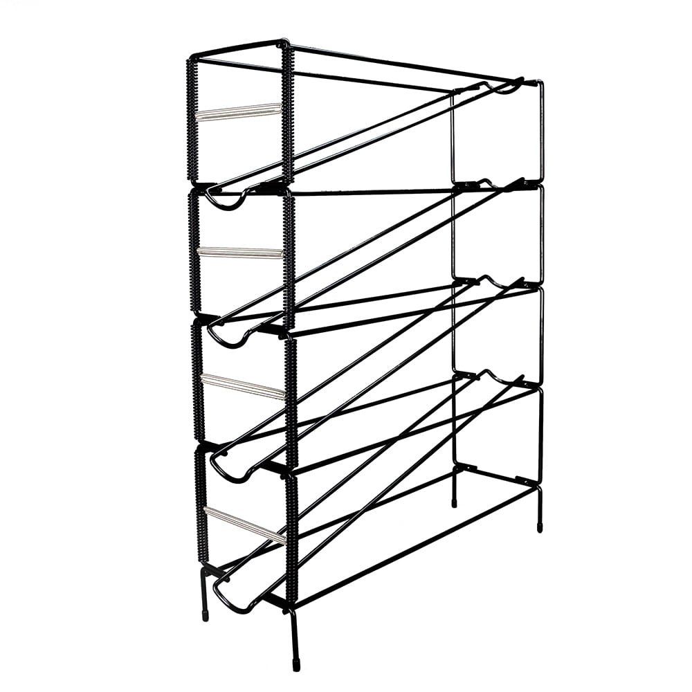 Dispense-Rite WR-CT-4 Cup Dispenser, Rack, (4) Compartment, All Cup Types