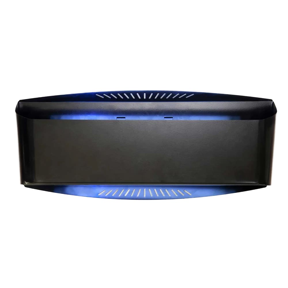 Gardner FL-30BLS Wall Mount Insect Light Trap w/ Glueboard - 900 sq ft Range, Black