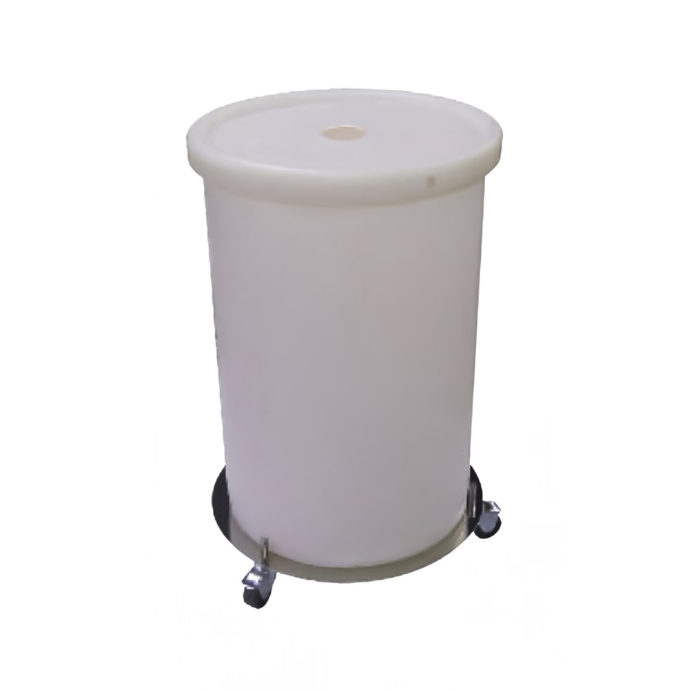 Rotisol USA BG2 Mobile Grease Receptacle for Star-Clean Stand or Base Cabinet