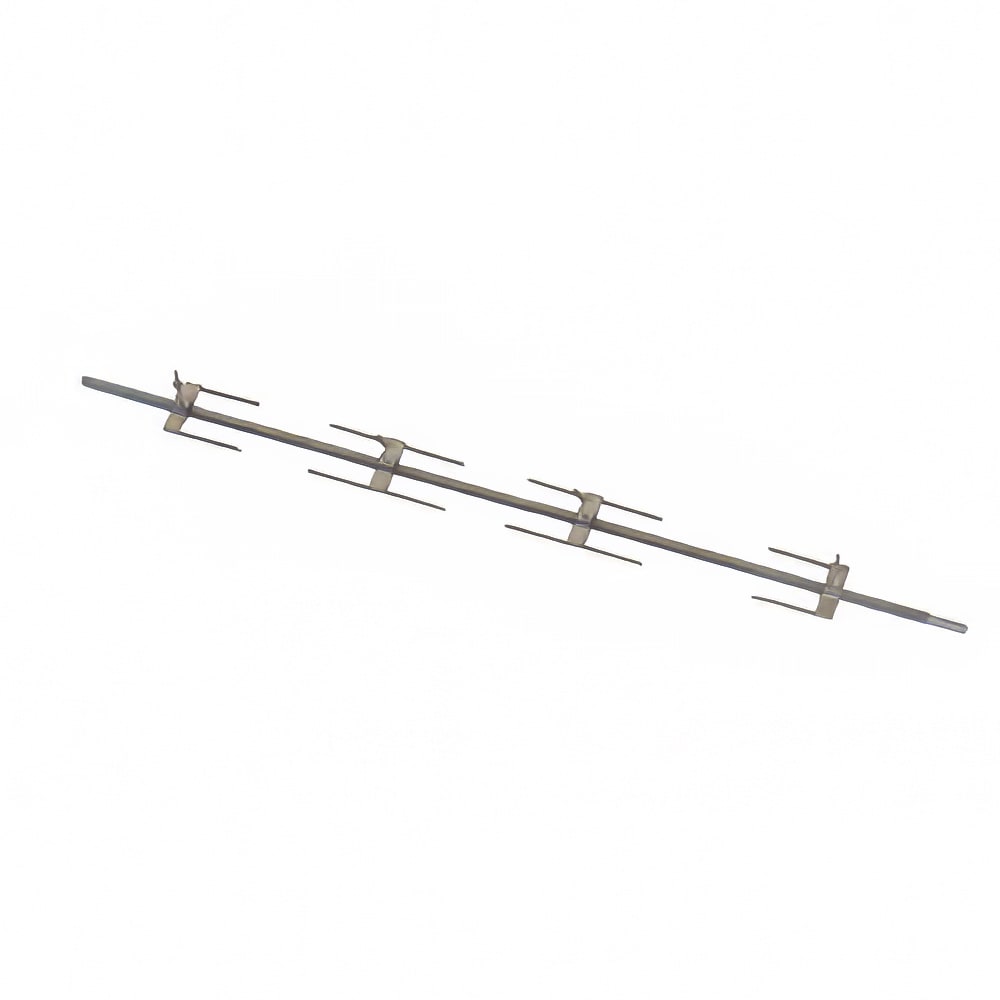 Rotisol USA BP1375-1400 Chicken Spit w/ (2) Double & (2) Single Prongs - GrandFlame 1375, Spatch King 1375, FlamBoyant 1400