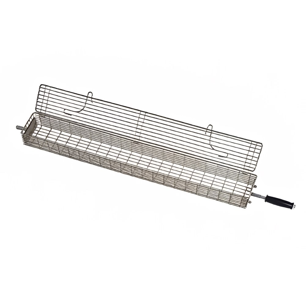 Rotisol USA BRC1175 Rectangular Basket Spit for FauxFlame 1175 Rotisseries