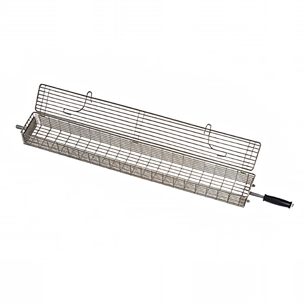 Rotisol USA BRC9 Rectangular Basket Spit for MasterFlame 975 Rotisseries