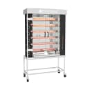 Rotisol USA FF1175-6G-SS Gas 6 Spit Commercial Rotisserie w/ 30 Bird Capacity, Liquid Propane thumbnail 2