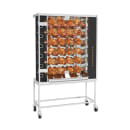 Rotisol USA FF1175-6G-SS Gas 6 Spit Commercial Rotisserie w/ 30 Bird Capacity, Liquid Propane thumbnail 4