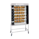 Rotisol USA FF1175-6G-SS Gas 6 Spit Commercial Rotisserie w/ 30 Bird Capacity, Liquid Propane thumbnail 5