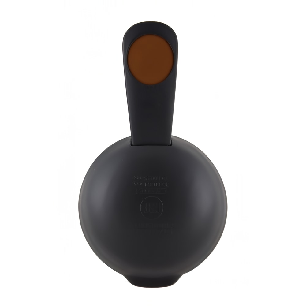 Service Ideas Carafe Lid Fits All ErgoServ Servers, Black w/ Brown Dot (10-00059-002)
