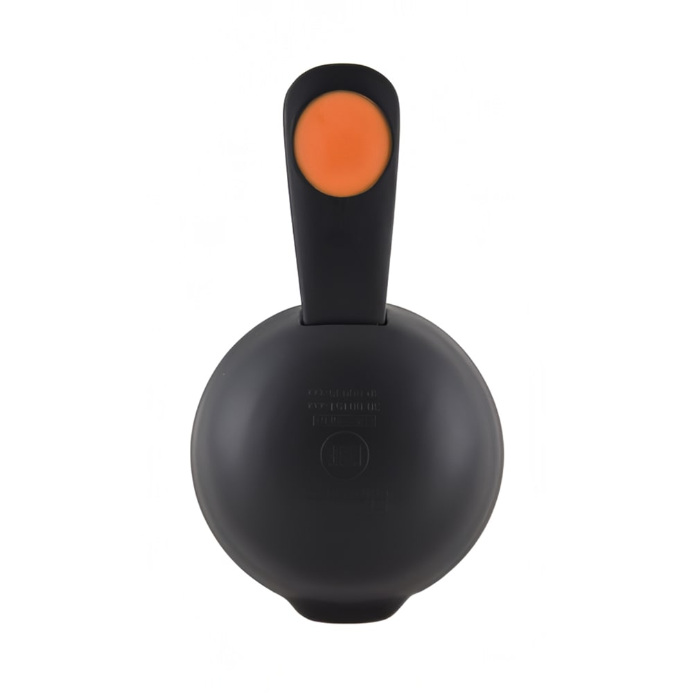 Service Ideas Carafe Lid Fits All ErgoServ Servers, Black w/ Orange Dot (10-00059-004)