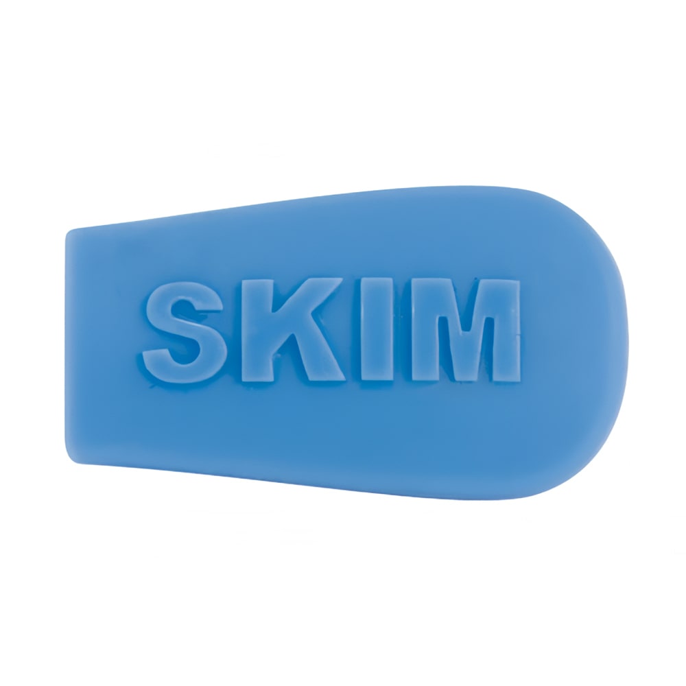 Service Ideas Content Indicator Sock w/ Embossed Word (SKIM), Light Blue (10-00209-001)