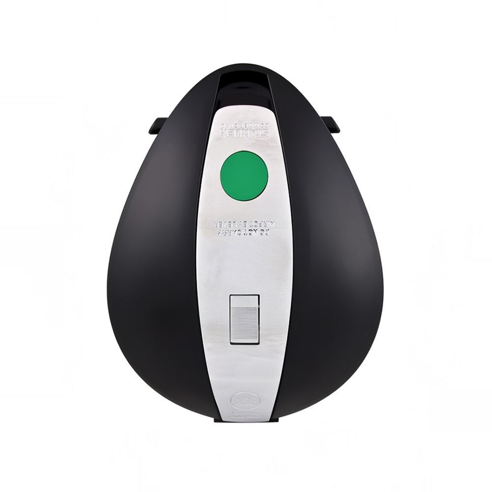 Service Ideas Lever Lid Fits All ErgoServ Airpots, Black w/ Green Dot (10-00597-002)