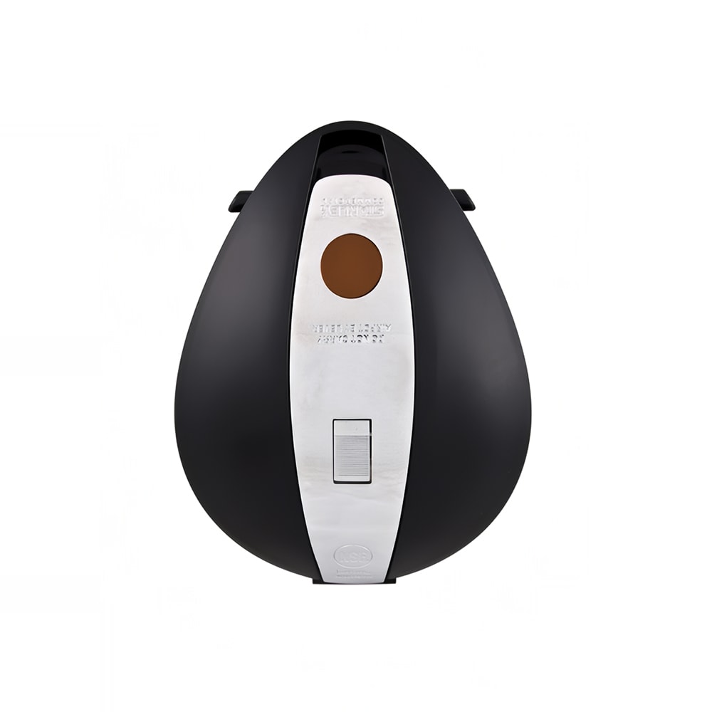 Service Ideas Lever Lid Fits All ErgoServ Airpots, Black w/ Brown Dot (10-00597-004)