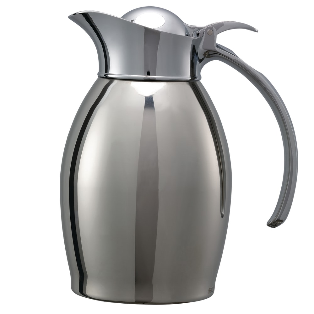 Service Ideas 3/5 liter Carafe w/ Vacuum Insulation, Polished Stainless Finish (NIC06PS)