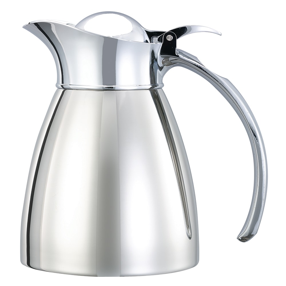 Service Ideas 10 oz Carafe w/ Vacuum Insulation, Polished Stainless Finish (MAR03PS)