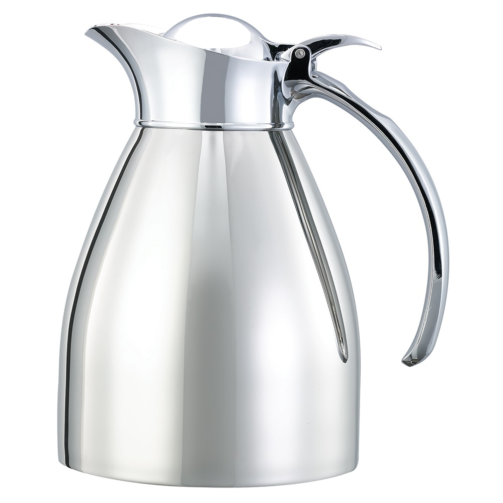 Service Ideas 3/5 liter Carafe w/ Vacuum Insulation, Polished Stainless Finish (MAR06PS)