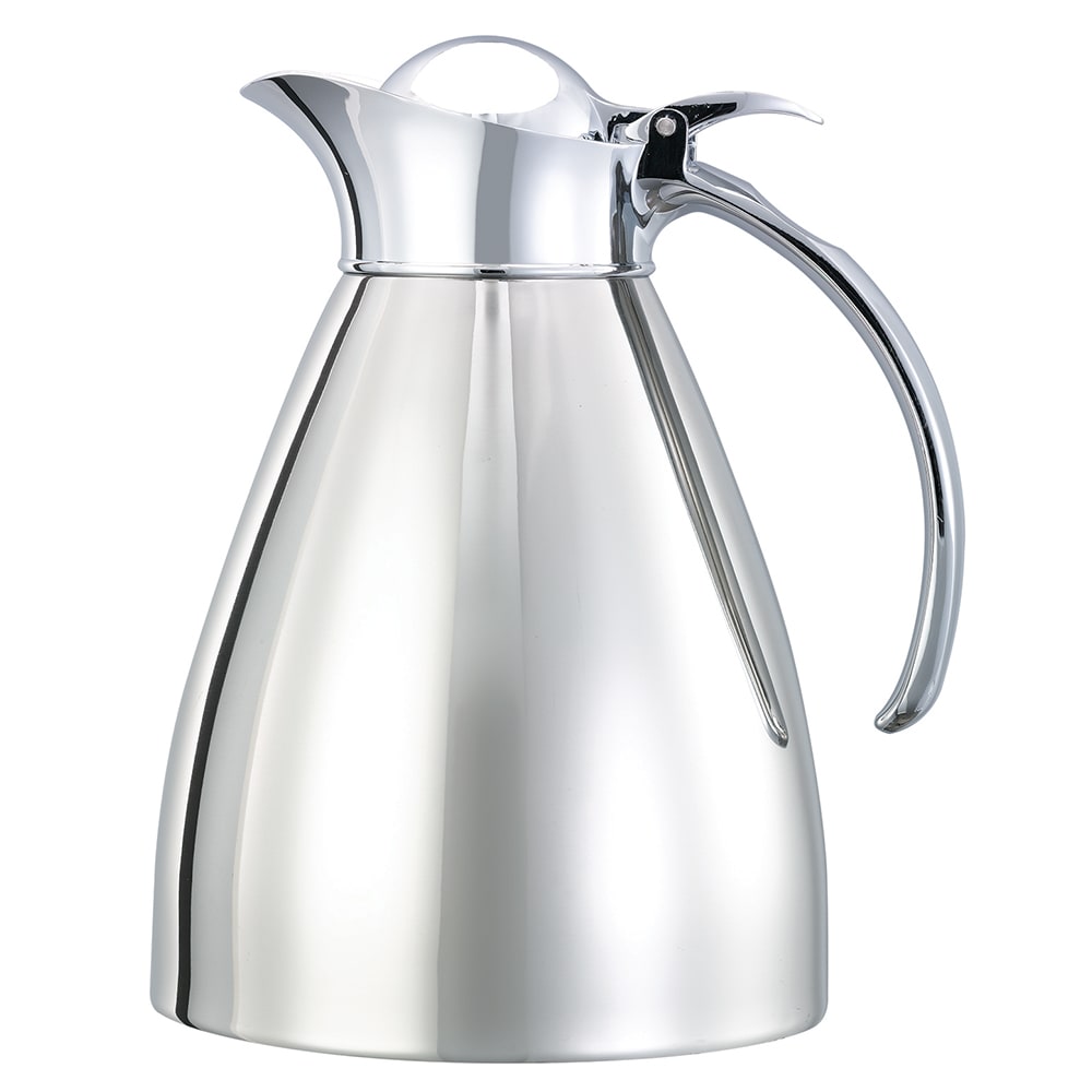 Service Ideas 1 liter Carafe w/ Vacuum Insulation, Polished Stainless Finish (MAR10PS)