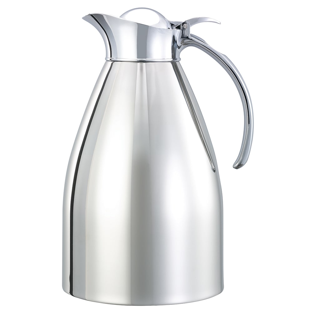 Service Ideas 1 1/2 liter Carafe w/ Vacuum Insulation, Polished Stainless Finish (MAR15PS)