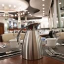 Service Ideas 1 liter Carafe w/ Vacuum Insulation, Stainless Steel, Brushed Finish (MAR10BSPB) thumbnail 3