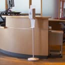 Service Ideas 27 oz Gel Soap and Hand Sanitizer Dispenser w/ Floor Stand - 53"H, White (ADISPWSTD) thumbnail 12