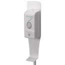 Service Ideas 27 oz Gel Soap and Hand Sanitizer Dispenser w/ Floor Stand - 53"H, White (ADISPWSTD) thumbnail 2