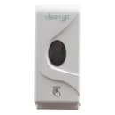 Service Ideas 27 oz Gel Soap and Hand Sanitizer Dispenser w/ Floor Stand - 53"H, White (ADISPWSTD) thumbnail 5