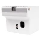 Service Ideas 27 oz Gel Soap and Hand Sanitizer Dispenser w/ Floor Stand - 53"H, White (ADISPWSTD) thumbnail 7