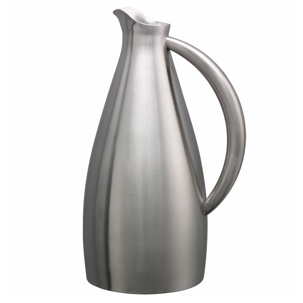 Service Ideas 67 3/5 oz Stainless Steel Pitcher w/ Brushed Finish (ALTUWPBS)