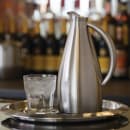 Service Ideas 67 3/5 oz Stainless Steel Pitcher w/ Brushed Finish (ALTUWPBS) thumbnail 2