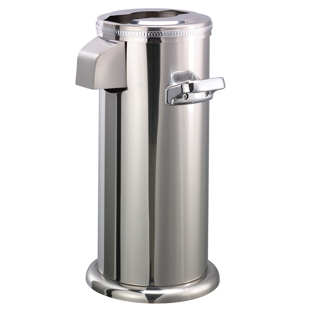 Service Ideas Airpot Cover-Up - 11¼ x 9½ x 17¾", Stainless (APC716PS)