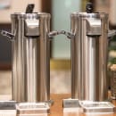 Service Ideas Airpot Cover-Up - 11¼ x 9½ x 17¾", Stainless (APC716PS) thumbnail 2