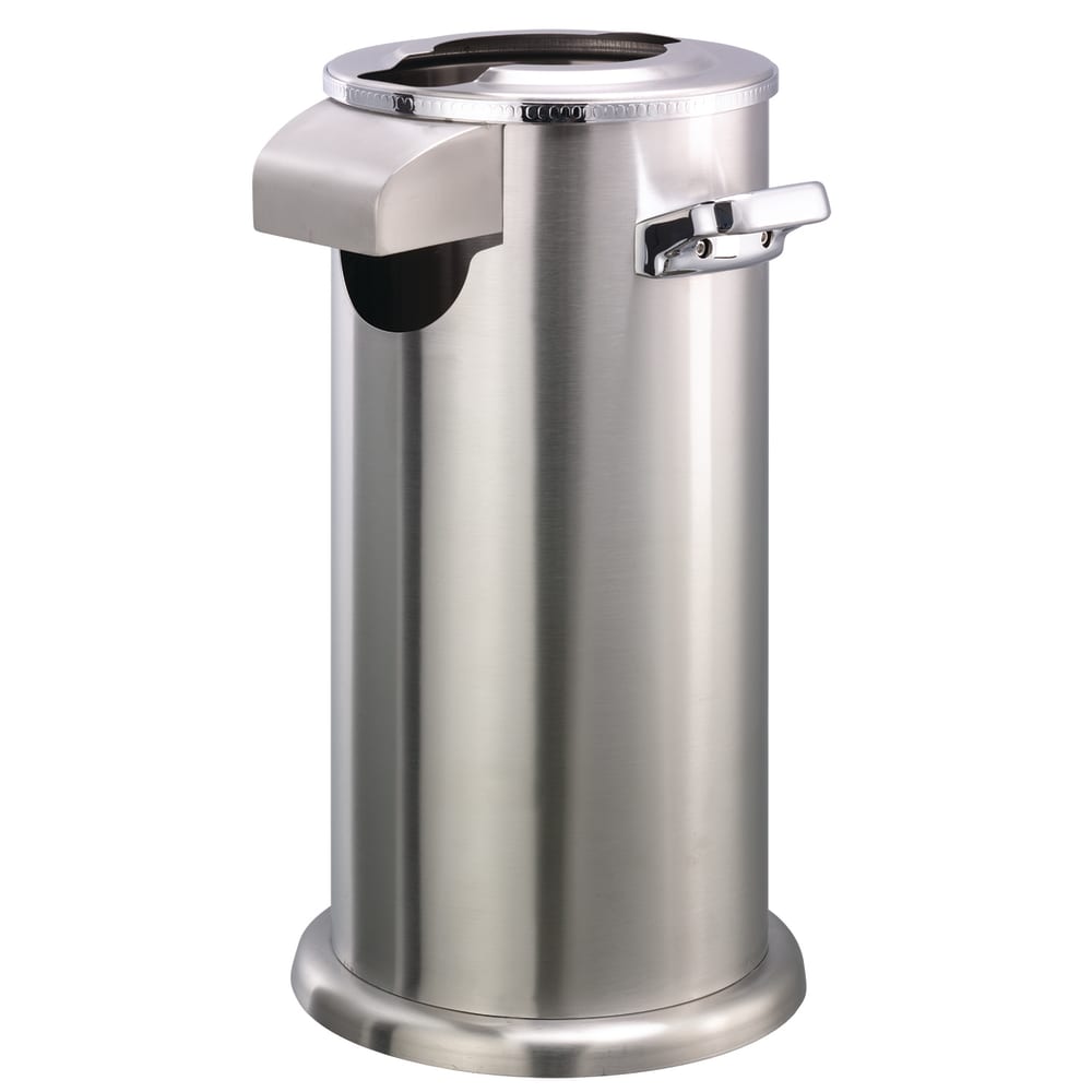 Service Ideas Airpot Cover Up - 13" x 11" x 19", Brushed Stainless (APC817BS)