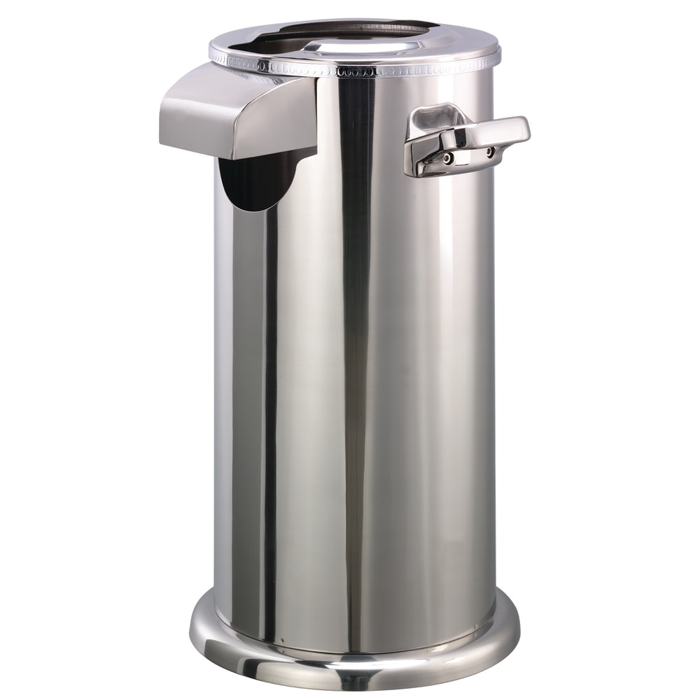 Service Ideas Airpot Cover Up - 13" x 11" x 19", Polished Stainless (APC817PS)