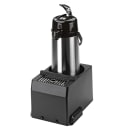 Service Ideas Modular Airpot Holder/Driptray - 12 1/4"W x 8 1/4"D x 8 3/4"H, Plastic, Black (APDT1HBL) thumbnail 2