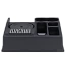 Service Ideas Airpot Serving Rack w/ 5 Compartments, Black (APLR15BL) thumbnail 2