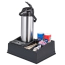 Service Ideas Airpot Serving Rack w/ 5 Compartments, Black (APLR15BL) thumbnail 4