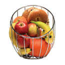Service Ideas Tall Bread Basket, 10 x 11 x 12", Polished Stainless (BKTA) thumbnail 2
