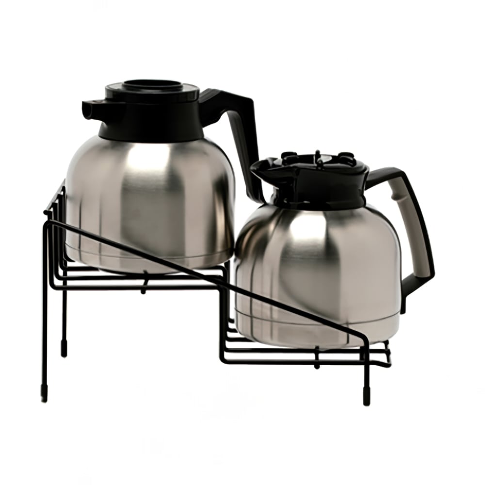 Service Ideas Wire Server Rack, Holds Up To 2-BNP Or SHS Servers, Black (BNPR2)