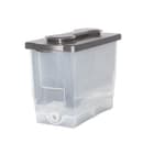 Service Ideas 3 gal Beverage Dispenser w/ Infuser & Ice Tube - Black Base (CBDP3BLK) thumbnail 4