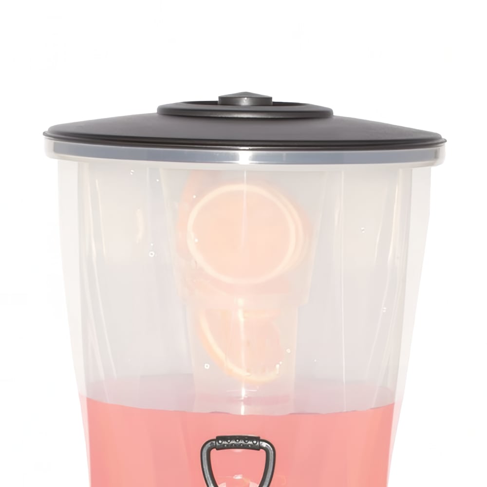 Service Ideas Plastic Lid For CBDRP3BL, Black (CBDRLIDPLBL)