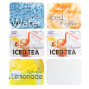 Service Ideas 3 gal Beverage Dispenser w/ Infuser & Ice Tube - Stainless Base (CBDRT3SS) thumbnail 14