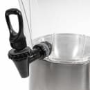 Service Ideas 3 gal Beverage Dispenser w/ Infuser & Ice Tube - Stainless Base (CBDRT3SS) thumbnail 5