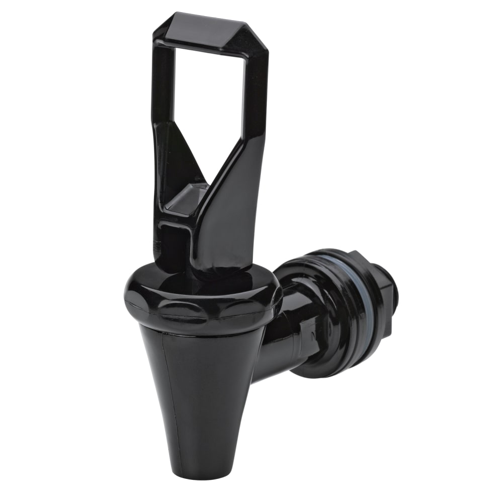 Service Ideas Spigot For CBDP3BLK, Complete w/ Gaskets, Black (010101)