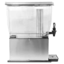 Service Ideas 3 gal Beverage Dispenser w/ Infuser & Ice Tube - Stainless Base (CBDT3SS) thumbnail 2
