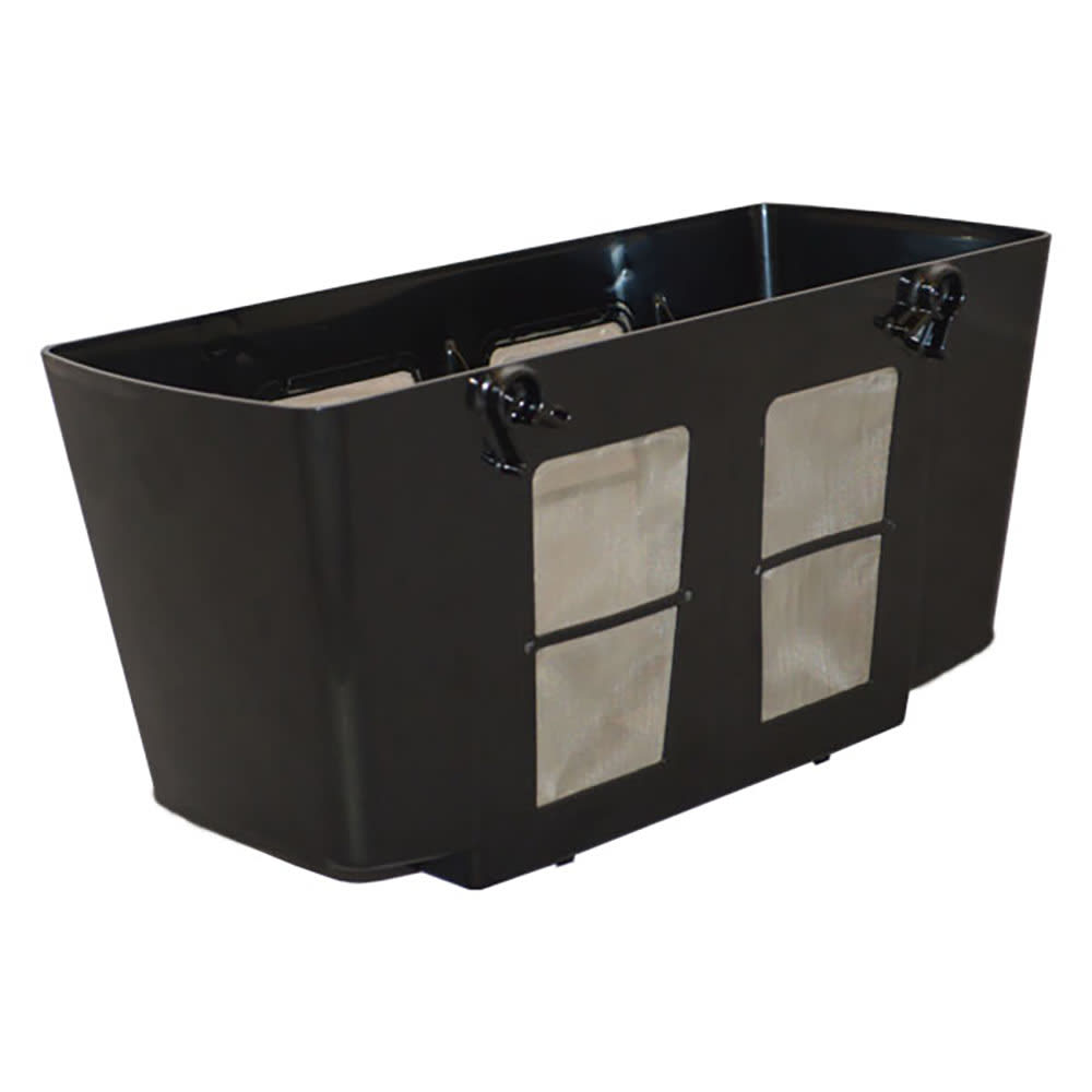 Service Ideas 3 lb Brew Basket for Cold Brew 'N' Serve Dispenser - Plastic, Black (CBNS3BSKTONLY)