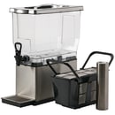 Service Ideas 3 gal Cold Brew Coffee Brewer/Dispenser w/ 3 lb Brew Basket, Stainless Steel (CBNS3SS) thumbnail 4