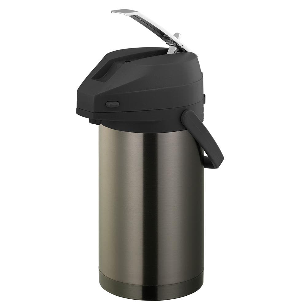 Service Ideas 3 Liter Lever Action Airpot - Stainless Steel Liner, Dark Tungsten (CTAL30BLDT)